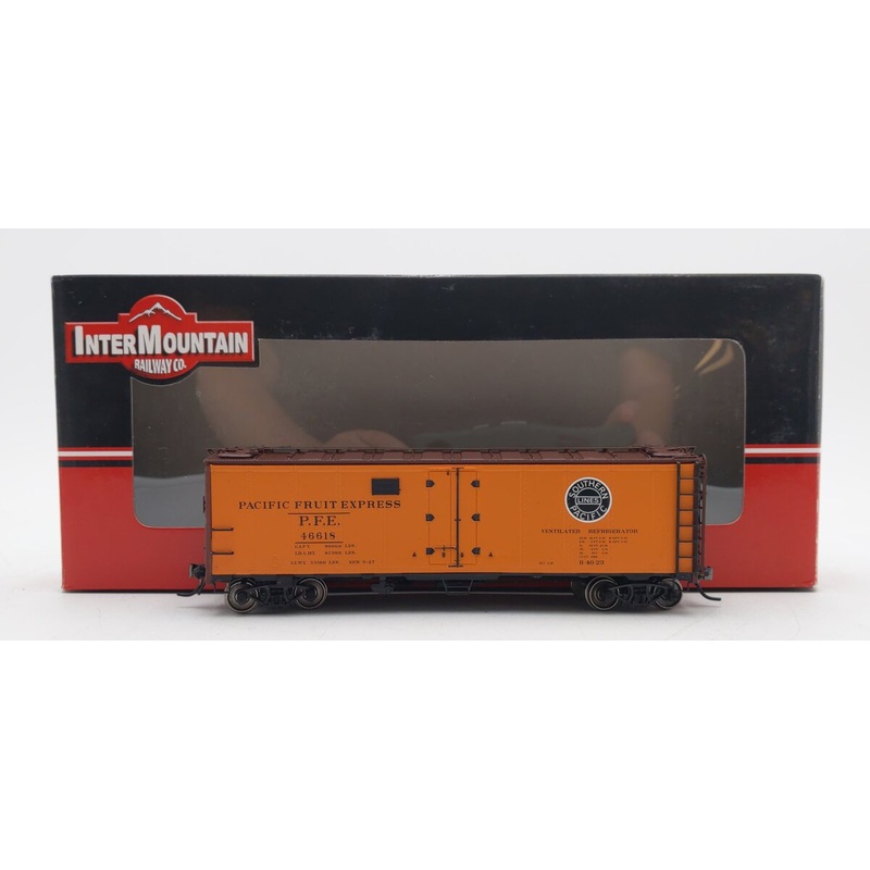 InterMountain 45509-48 HO Scale PFE R-40-23 Refrigerator Car #46618 EX/Box