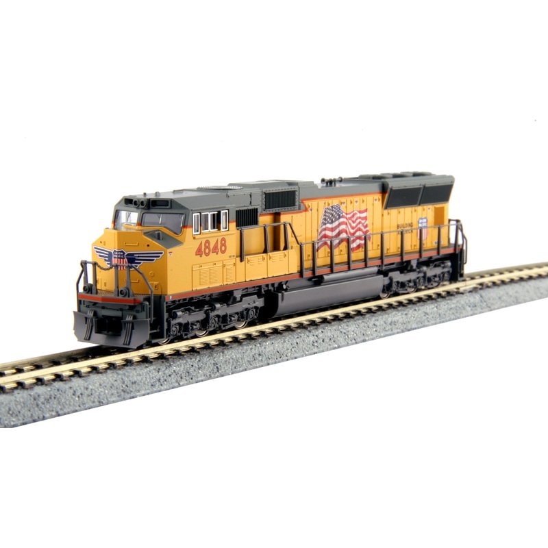 Kato 176-8610 N Union Pacific EMD SD70M Diesel Locomotive #4848 LN/Box