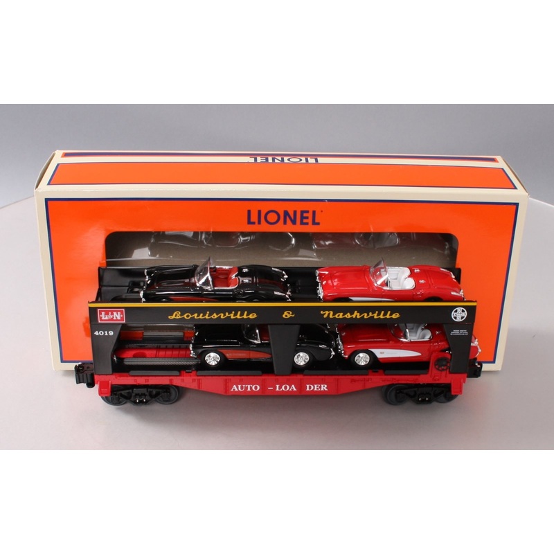 Lionel 1901320 LOTS 2019 L&N Auto Loader Convention Car LN/Box
