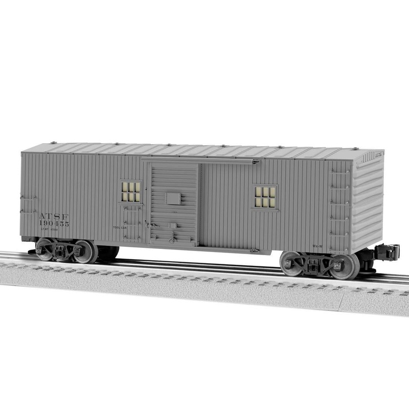 Lionel 1926260 O Santa Fe Tool Car #190455 LN/Box