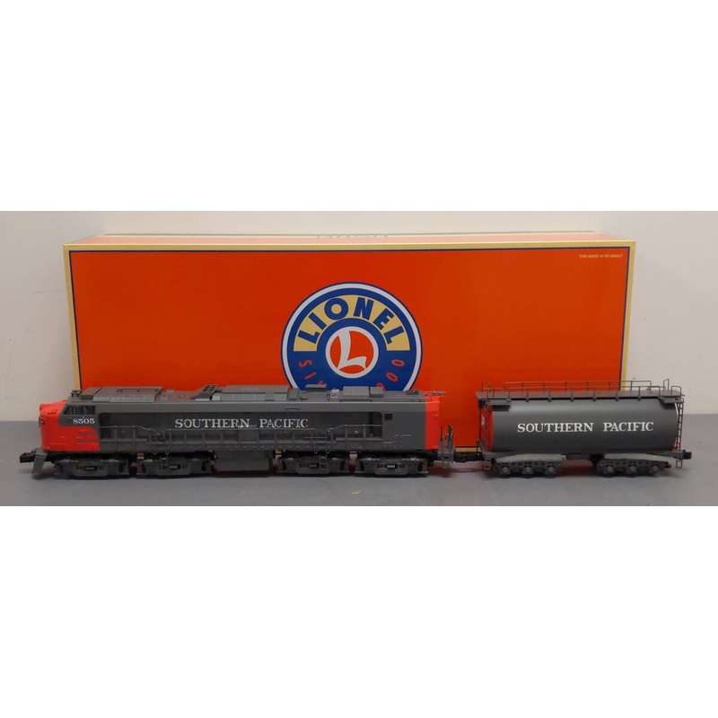 Lionel 2133550 O Scale Southern Pacific LEGACY Veranda Turbine #8505 EX/Box