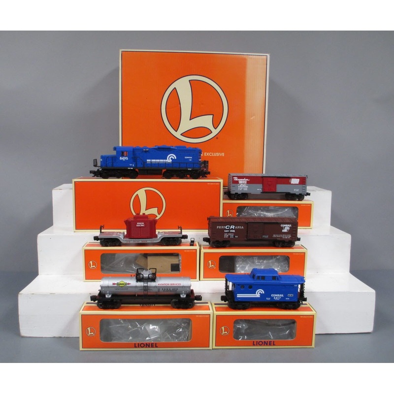 Lionel 6-11918 O Gauge 1997 Lionel Service Exclusive Conrail Diesel Train Set MT/Box