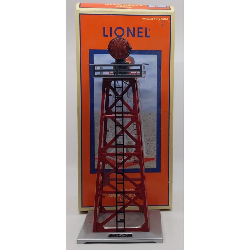 Lionel 6-14097 O Rotary Aircraft Beacon with Vibrating Motor LN/Box