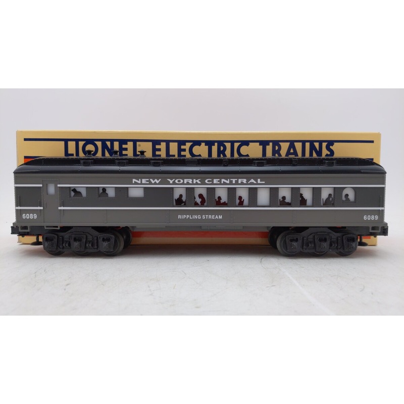 Lionel 6-16089 O Gauge New York Central Rippling Stream Dining Car #6089 EX/Box