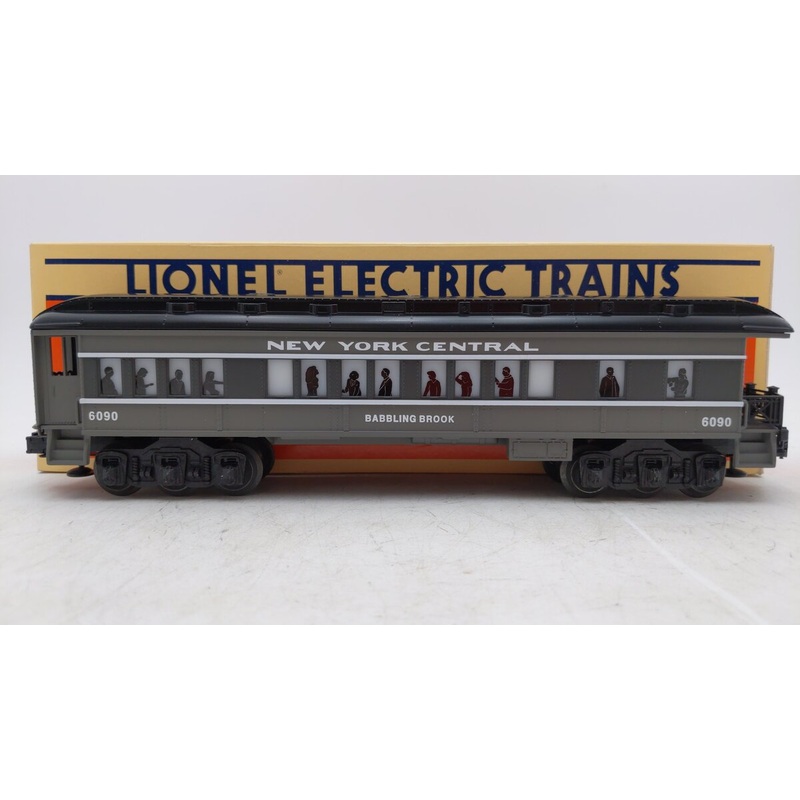 Lionel 6-16090 O Gauge New York Central Babbling Brook Observation Car #6090 EX/Box