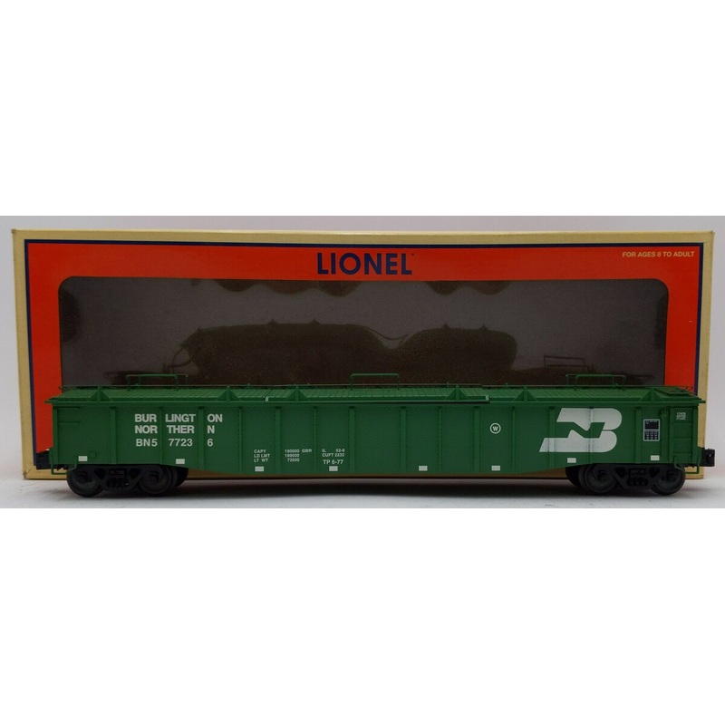 Lionel 6-17476 Burlington Northern PS-5 Gondola EX/Box