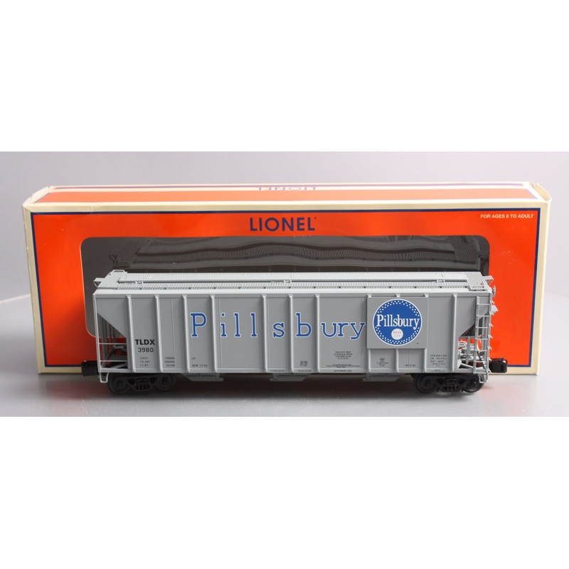 Lionel 6-27102 O Pillsbury PS-2 CD 4427 Hopper LN/Box