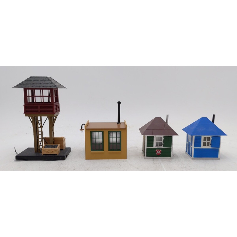 Lionel O Gauge Assorted Layout Accessories [4] VG