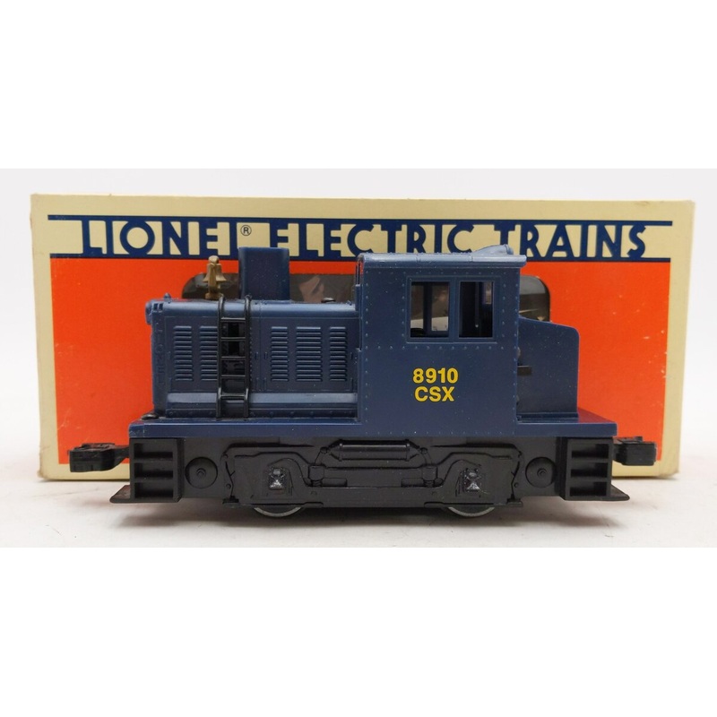 Lionel 6-18910 O Gauge CSX Industrial Diesel Switcher #8910 VG/Box