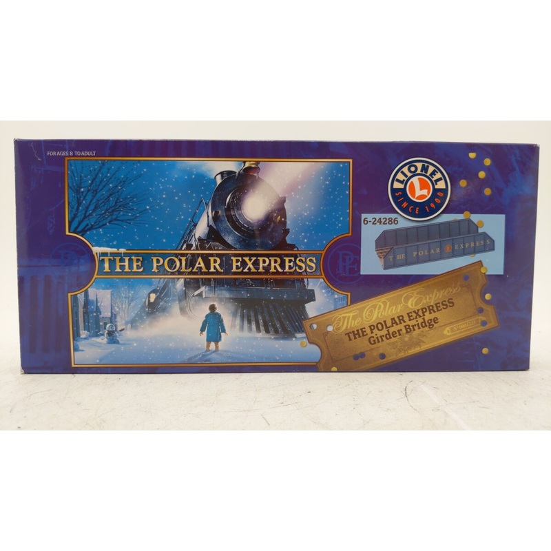 Lionel 6-24286 Polar Express Girder Bridge NIB