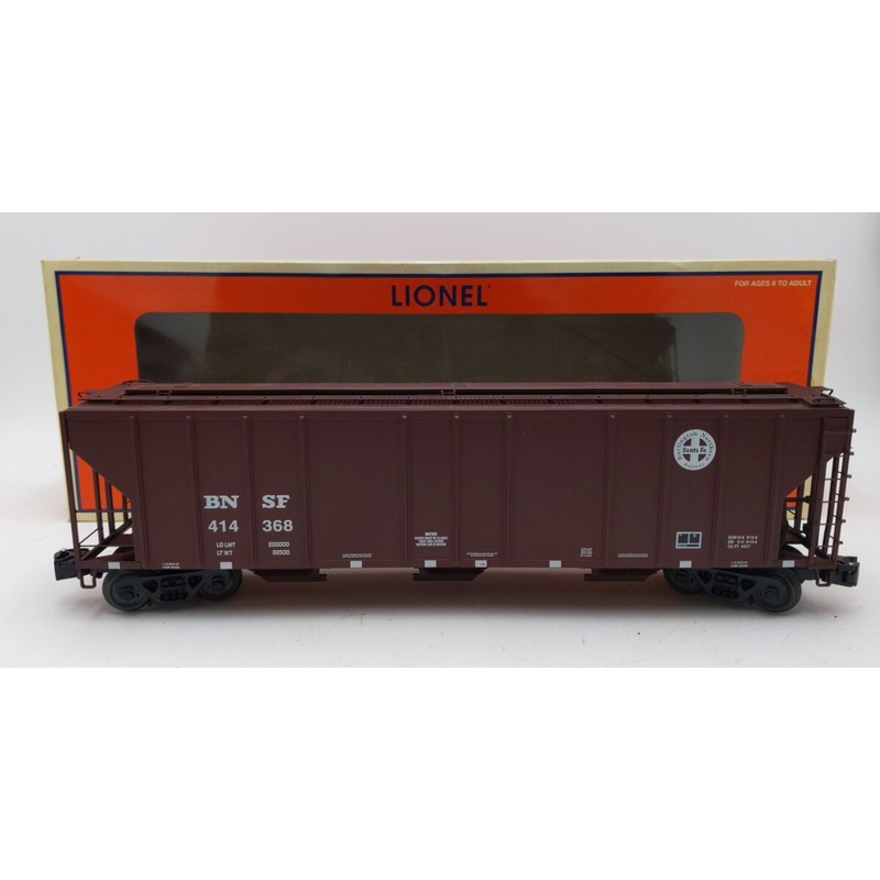 Lionel 6-27147 O Scale BNSF Hopper #414368 EX/Box