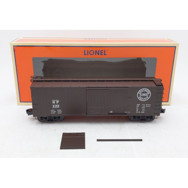 Lionel 6-27246 O Gauge Southern Pacific Double-Sheathed Boxcar #133 VG/Box