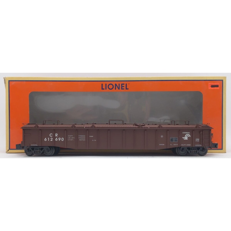 Lionel 6-27892 Conrail PS-5 Gondola with Covers LN/Box