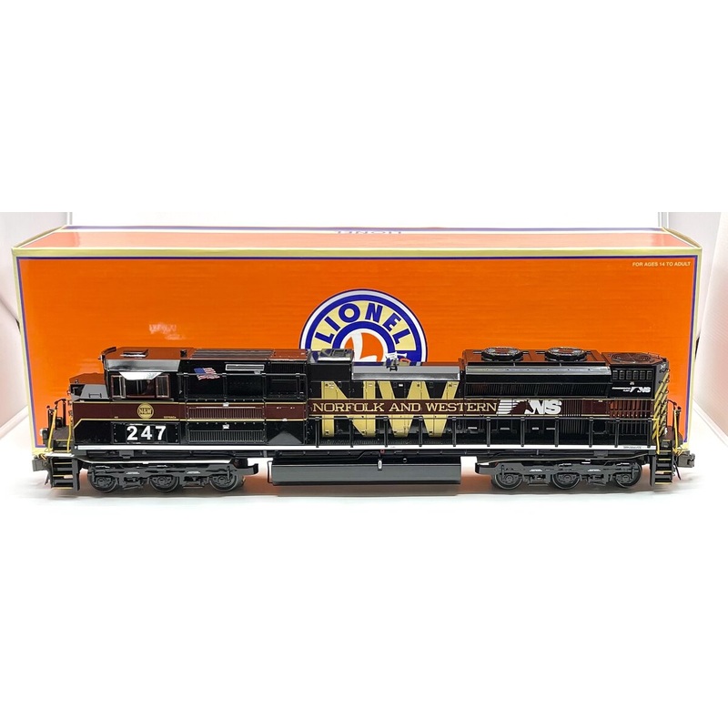 Lionel 6-28345 O N&W NS Heritage LEGACY SD70ACe Diesel Locomotive #247 LN/Box