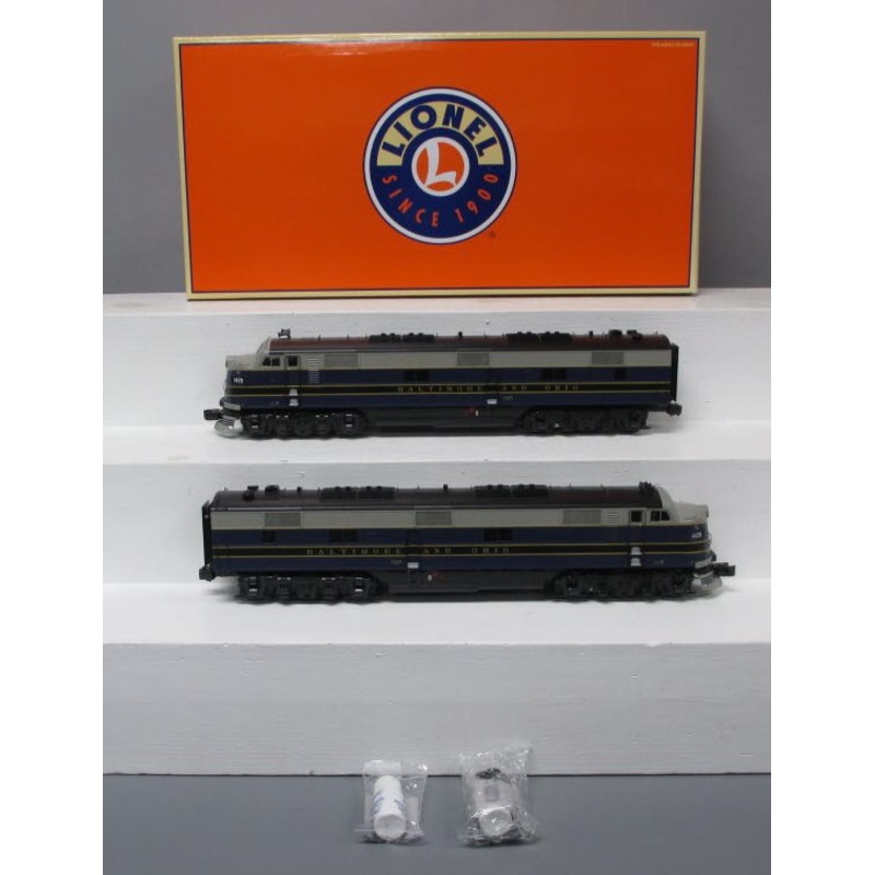 Lionel 6-34505 Baltimore and Ohio E7 A-A Diesel Locomotive Set #1425/1429 LN/Box