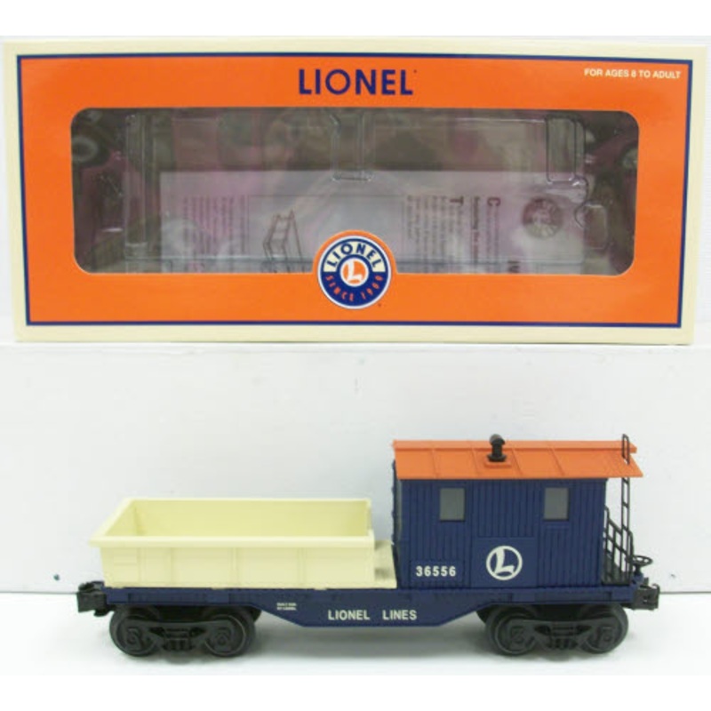 Lionel 6-36556 O Gauge Lionel Lines Work Caboose LN/Box