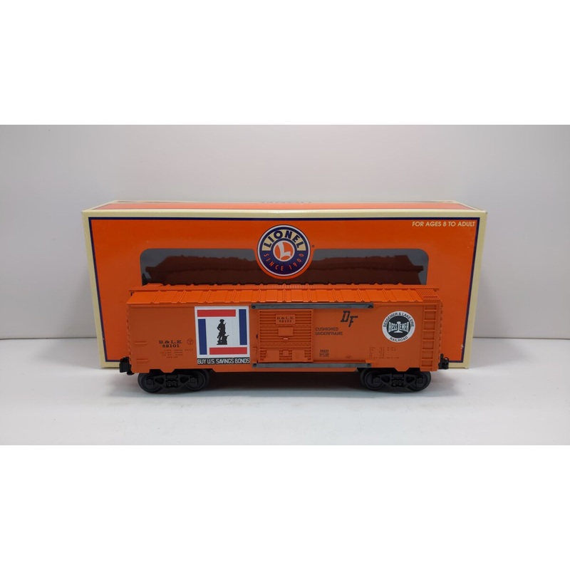 Lionel 6-39220 O B 6565 Box Car #82101 NIB