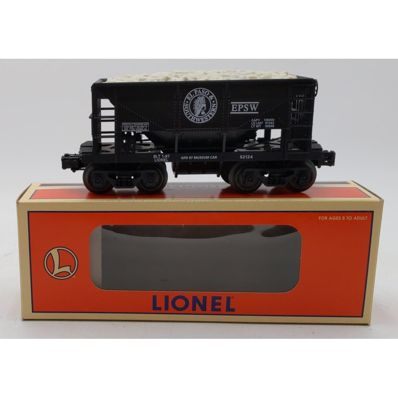 Lionel 6-52124 O Gauge TTOM-1997 ESPW Ore Car w/Ore Load EX/Box