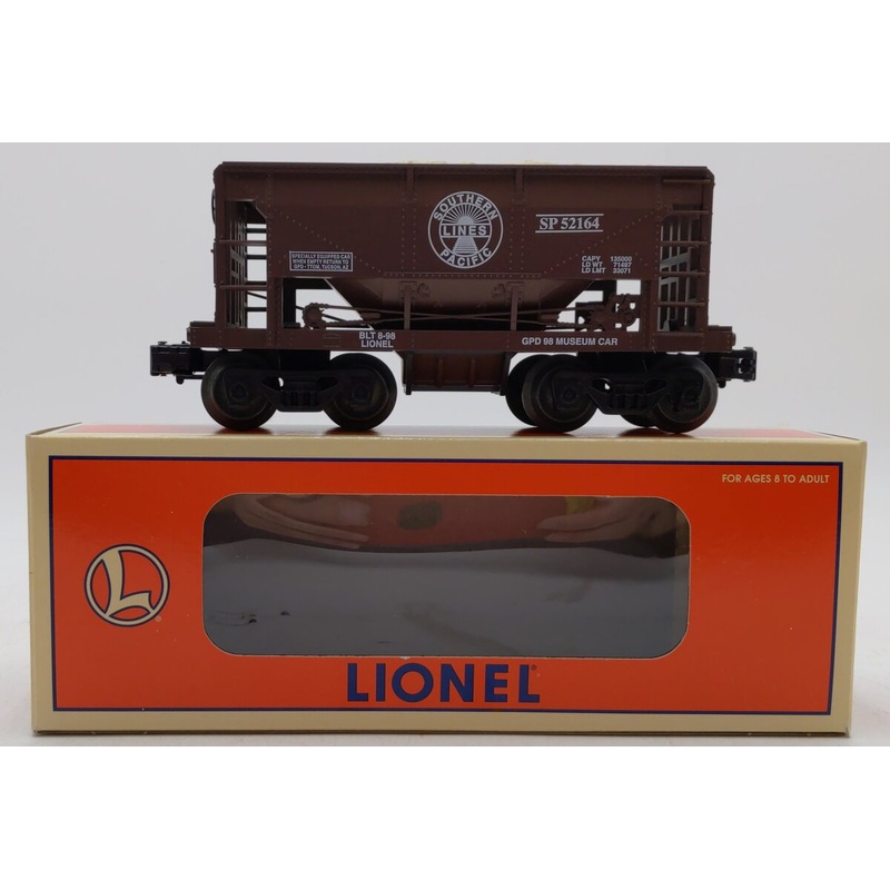 Lionel 6-52164 O Gauge 1998 T.T.O.M. Southern Pacific Ore Car w/Ore Load EX/Box