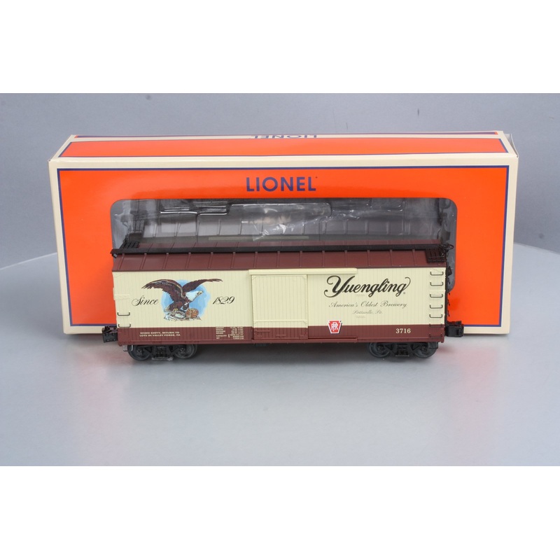 Lionel 6-58260 O Gauge LOTS Convention 2016 Yuengling Double Box #3716 LN/Box