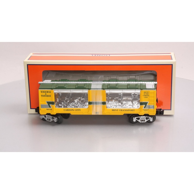 Lionel 6-58566 O Gauge Virginia & Truckee Mint Car #34134 LN/Box