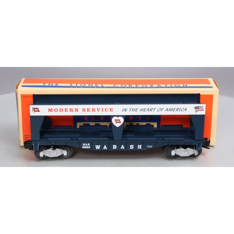 Lionel 6-58584 O Gauge LCCA 2014 45th Anniversary Wabash Auto Loader EX/Box