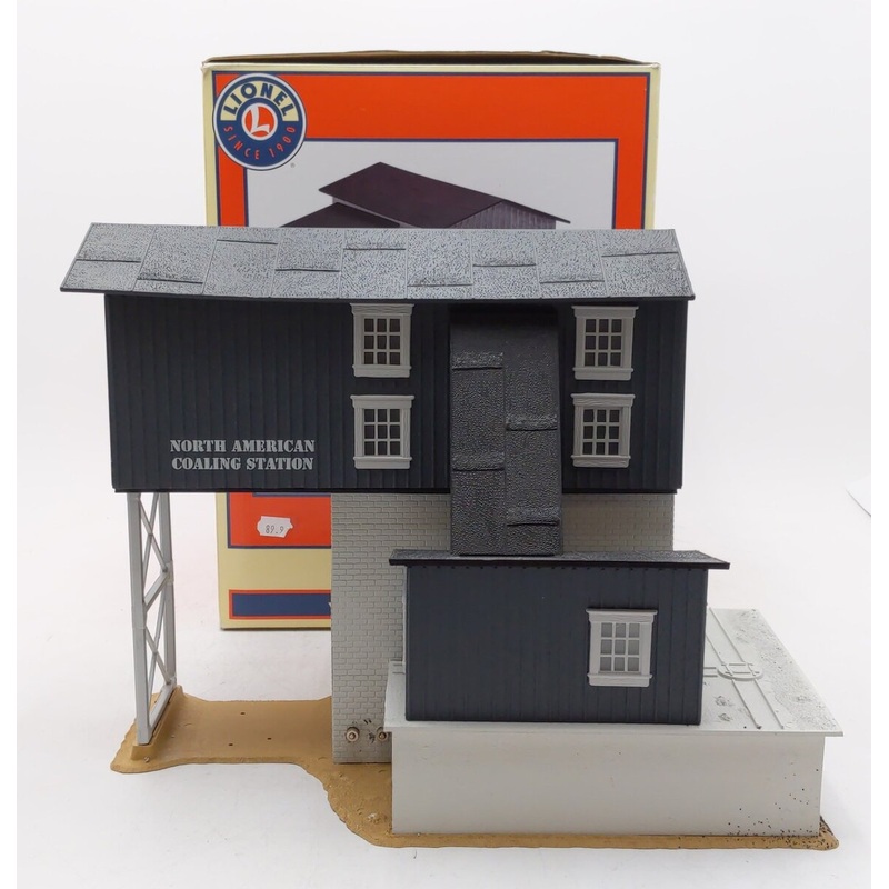 Lionel 6-81016 O Coaling Station VG/Box