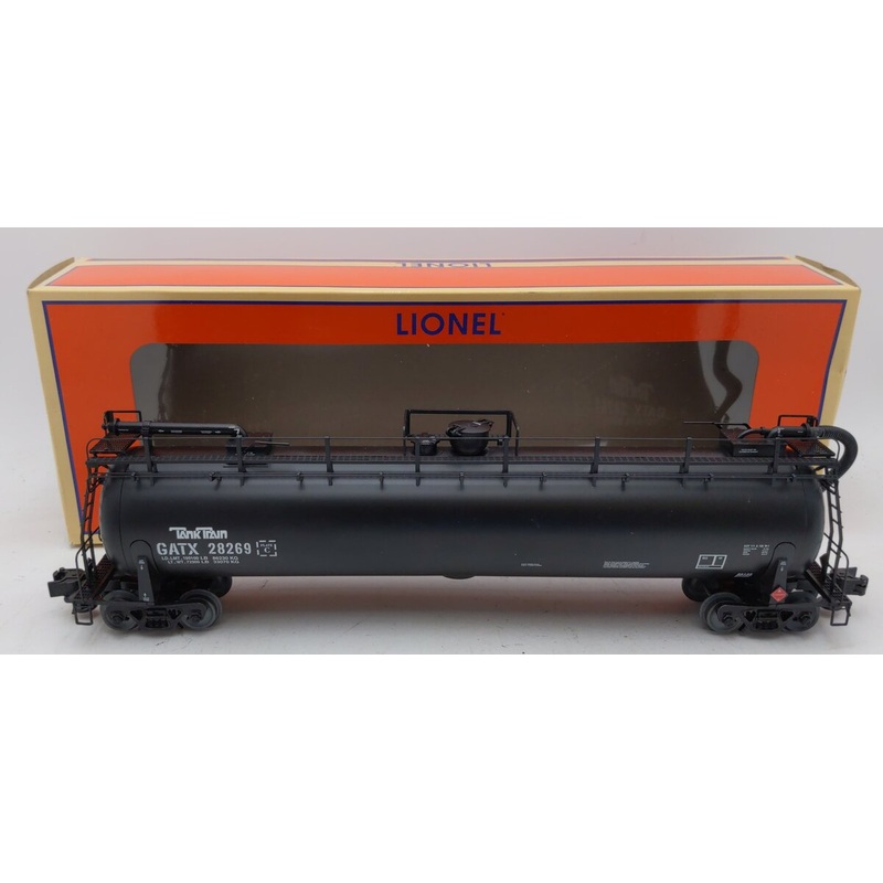 Lionel 6-85142 O TankTrain Intermediate Car (Simple) #28269 EX/Box
