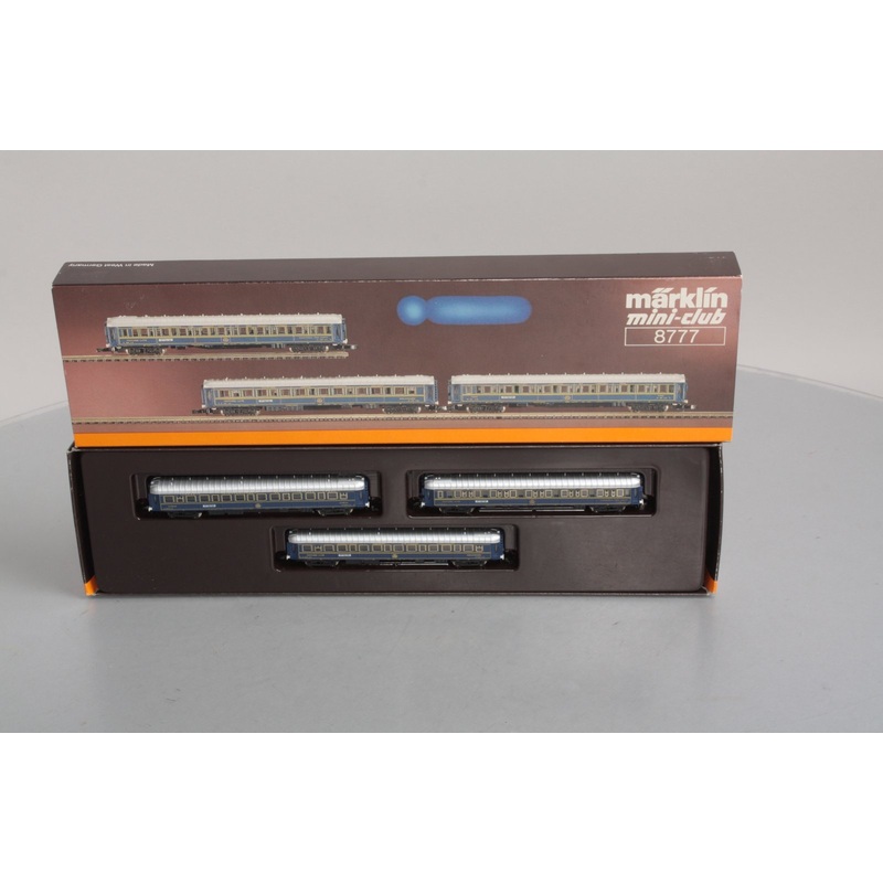Marklin 8777 Z Orient Express Passenger Car Set (Set of 3) LN/Box