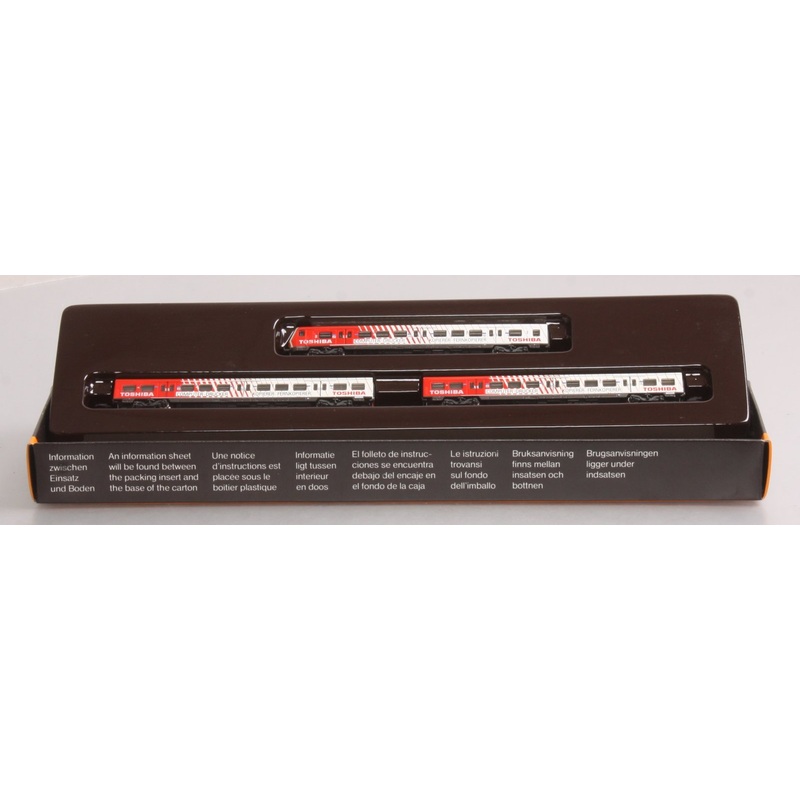 Marklin 8783 Z Toshiba S-Bahn Passenger Set Control Cab LN/Box