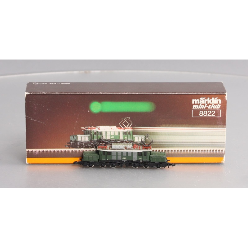 Marklin 8822 Z Mini-Club Electric Freight Locomotive LN/Box