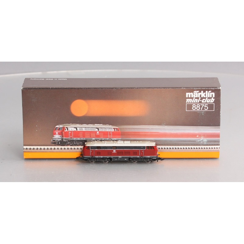 Marklin 8875 Z Scale DB Class 216 Diesel Locomotive LN/Box