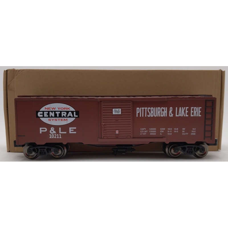 Menards 279-5798 O Pittsburgh & Lake Erie New York Central Boxcar EX/Box
