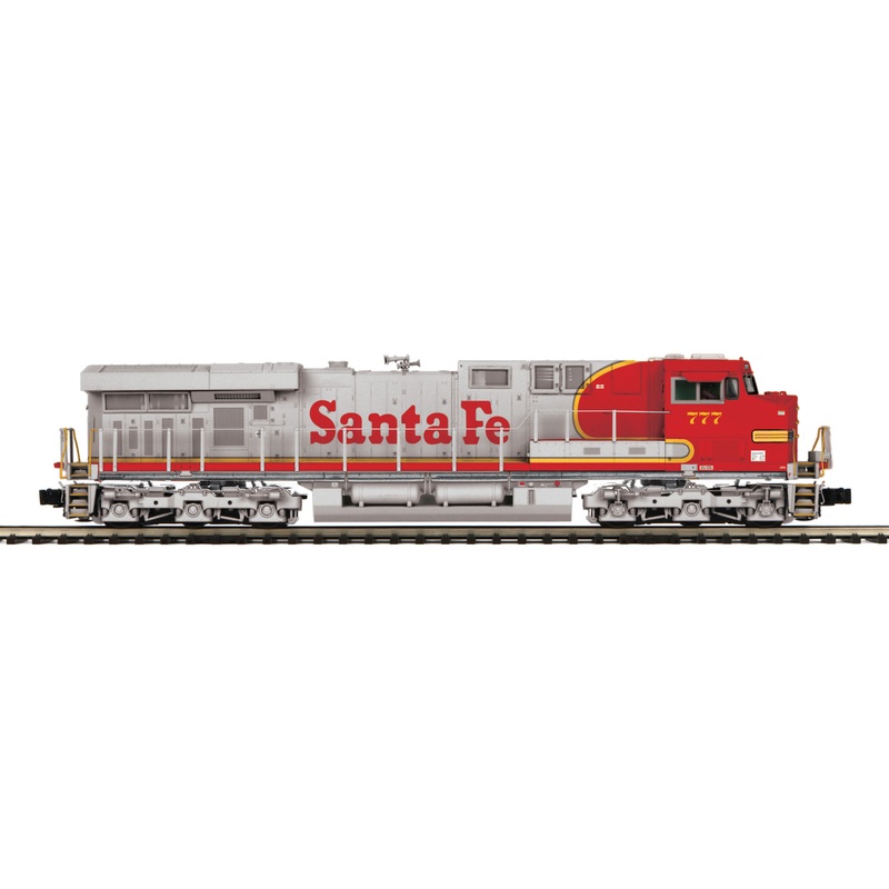 MTH 20-20741-1 Santa Fe ES44AC Diesel Engine w/PS3 #777 (Hi-Rail) LN/Box