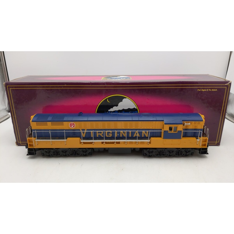 MTH 20-2231-1 Virginain FM Trainmaster Diesel Engine w/PS2 #2333 EX/Box