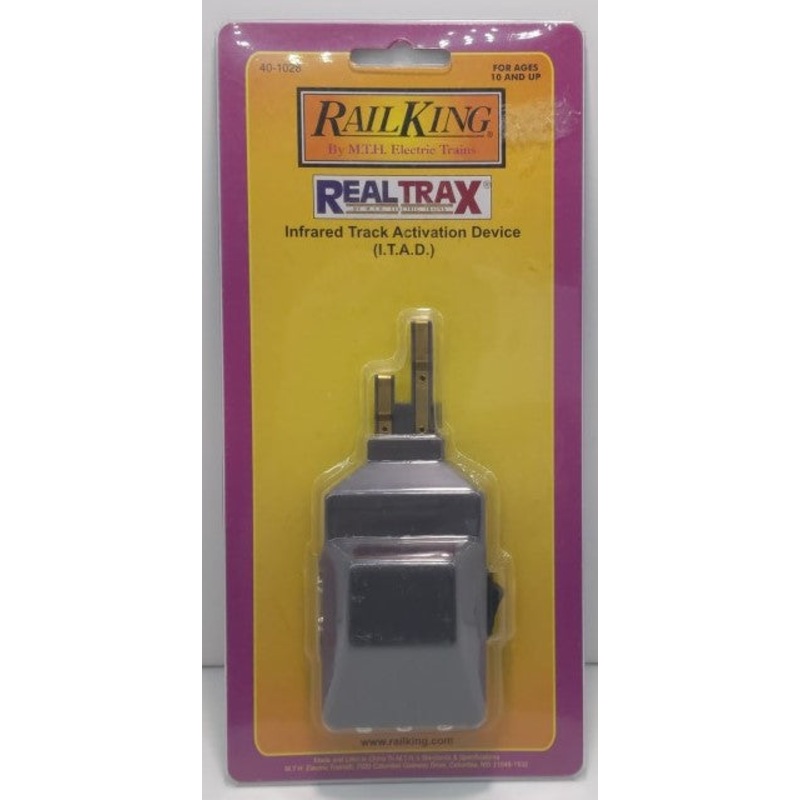 MTH 40-1028 O Scale Real Trax Infrared Track Activation Device (I.T.A.D.) EX/Box