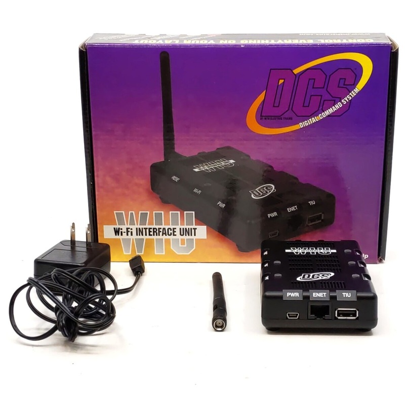 MTH 50-1034 O DCS WiFi Unit LN/Box