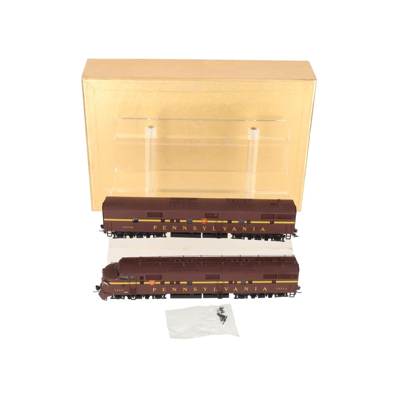 Oriental Limited HO Brass EMD E7A & E7B Phase ll PRR Diesel Locomotives -F/P LN/Box