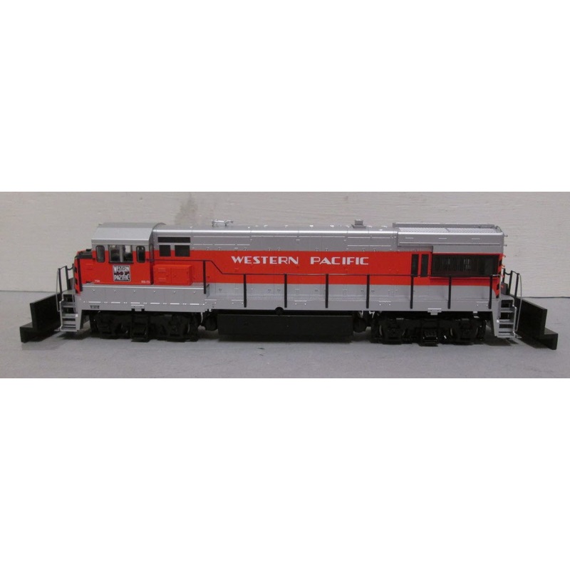 Proto 2000 31412 Western Pacific GE U30B Diesel Locomotive #754 w/Sound EX