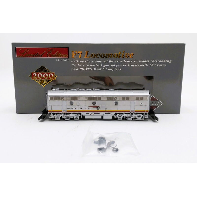 Proto 2000 920-40692 HO ATSF EMD 37-Class F&B Diesel Locomotive w/DCC/Sound #41B LN/Box
