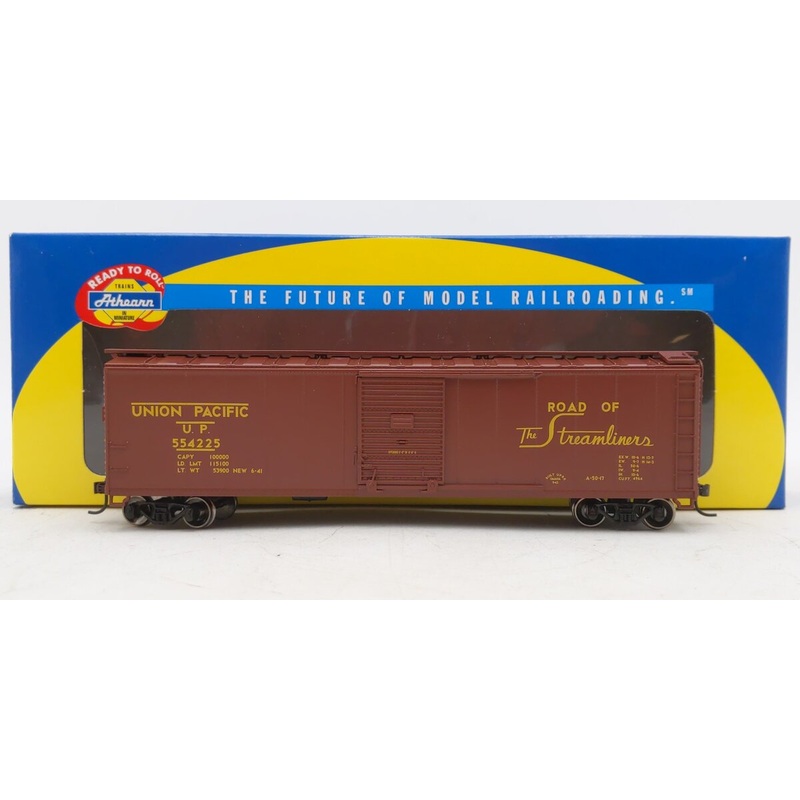Athearn 70777 HO Union Pacific RTR 50′ Single Door Box Car #554225