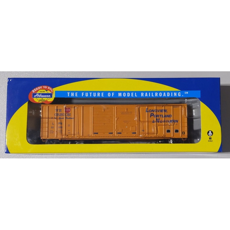 Athearn 87371 HO Scale LP&N FMC Centered Double Door Box Car #52036 NIB