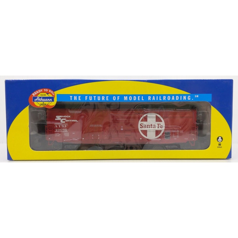 Athearn 89378 HO Santa Fe 50′ Combination Door Boxcar #49686 NIB