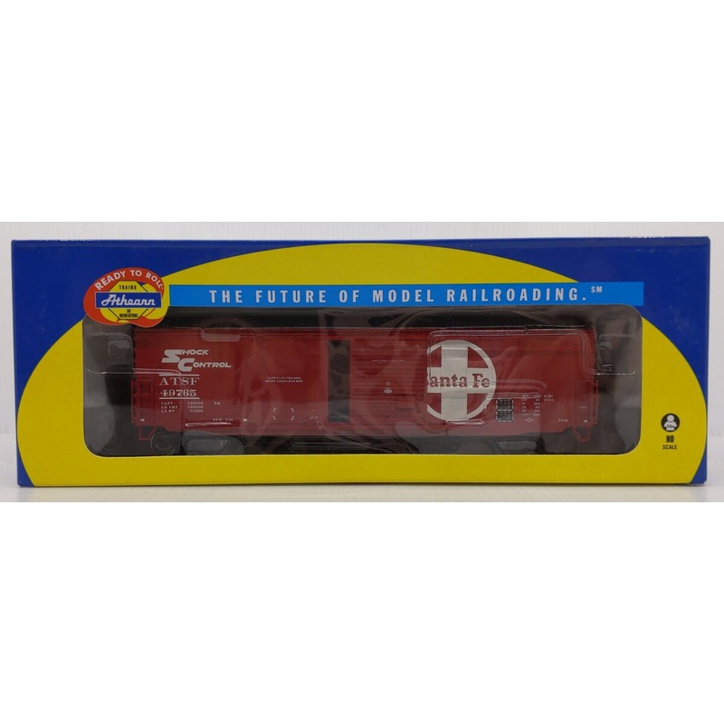 Athearn 89379 HO Santa Fe RTR 50′ Combination Door Boxcar #49765 NIB