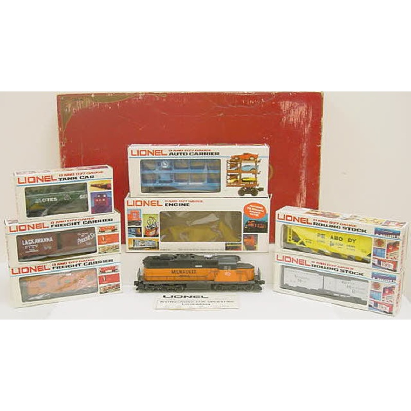 Lionel 6-1867 O Gauge Milwaukee Road Limited Set NIB
