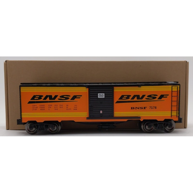 Menards 279-5786 O BNSF Boxcar EX/Box