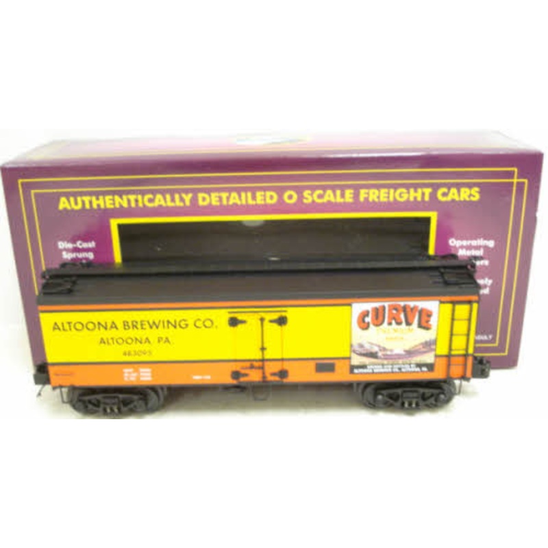 MTH 20-5580D Curve Beer 36′ Woodsided Reefer LN/Box