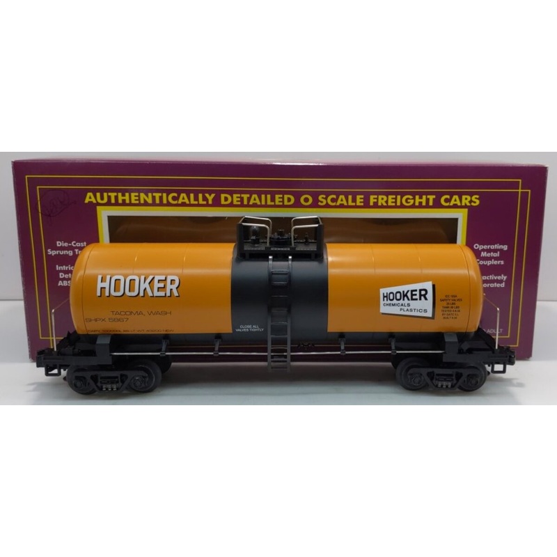 MTH 20-96008 O Gauge Hooker Chemicals Tank Car #5867 LN/Box