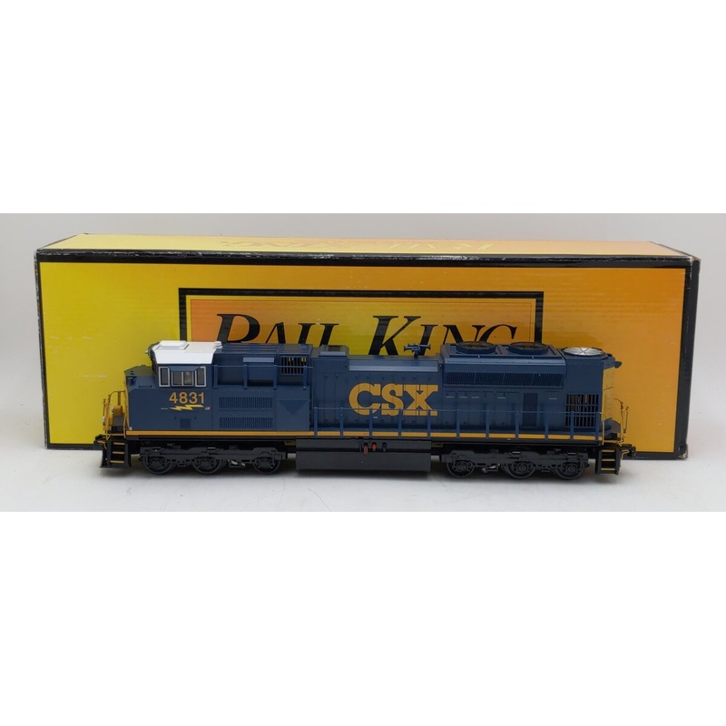 MTH 30-2988-1 O Gauge CSX SD70ACe Imperial Diesel Engine w/ PS2 #4831 EX/Box