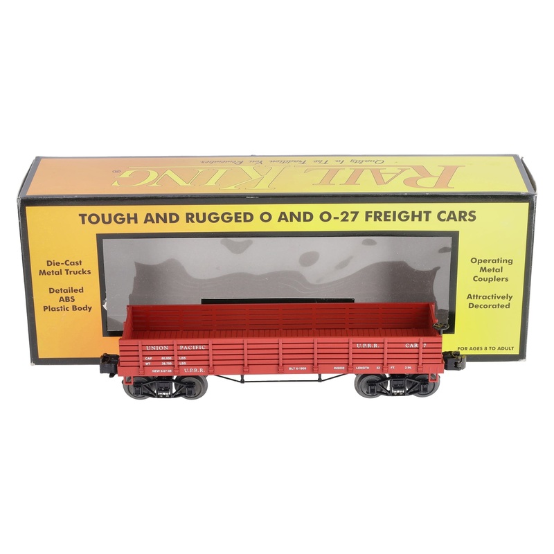 MTH 30-7228 Union Pacific 19th Century Gondola #7 LN/Box